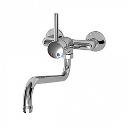 Echtermann wandmengkraan 3/4"